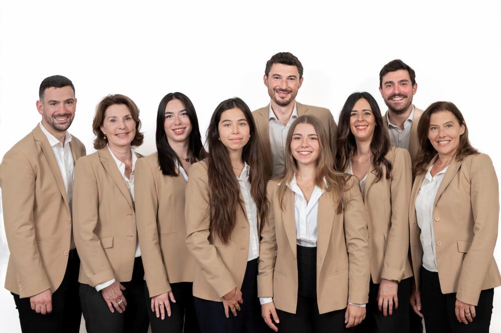 l'équipe de l'agence Agence du Château