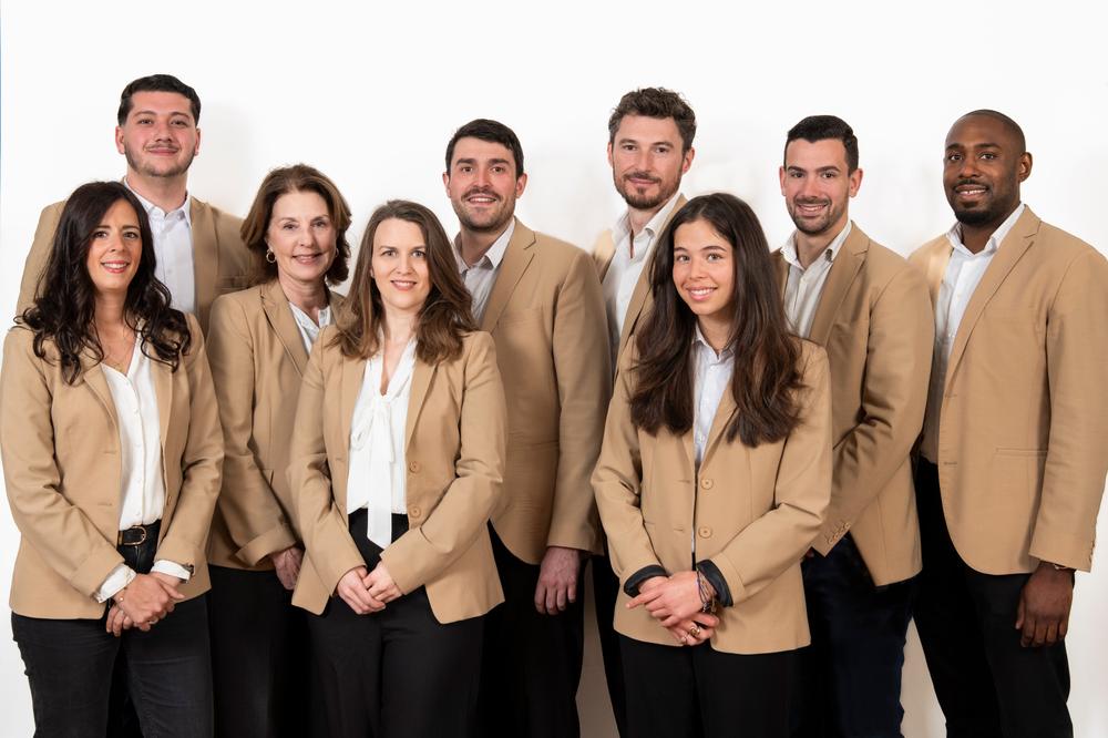 l'équipe de l'agence Agence du Château