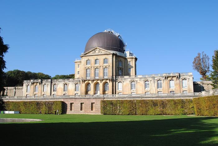 Le chateau Neuf devenu observatoire-Meudon
