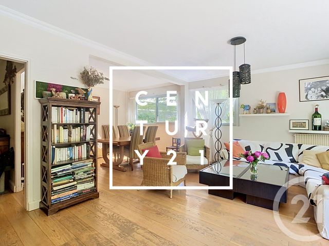 Appartement F6 à vendre - 6 pièces - 116.4 m2 - MEUDON - 92 - ILE-DE-FRANCE - Century 21 Agence Du Château