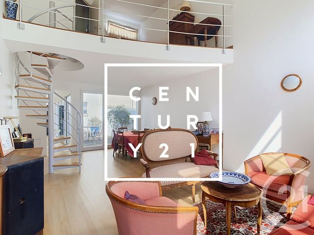 maison à vendre - 6 pièces - 116.12 m2 - MEUDON - 92 - ILE-DE-FRANCE - Century 21 Agence Du Château