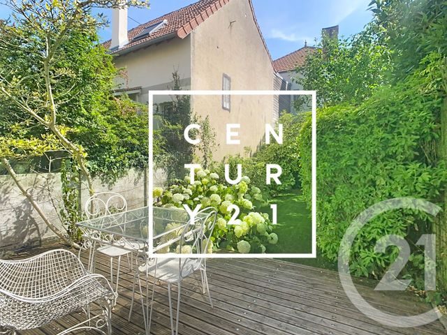 maison à vendre - 6 pièces - 116.12 m2 - MEUDON - 92 - ILE-DE-FRANCE - Century 21 Agence Du Château