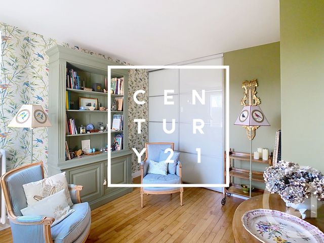 Appartement F5 à vendre - 5 pièces - 89.43 m2 - MEUDON - 92 - ILE-DE-FRANCE - Century 21 Agence Du Château