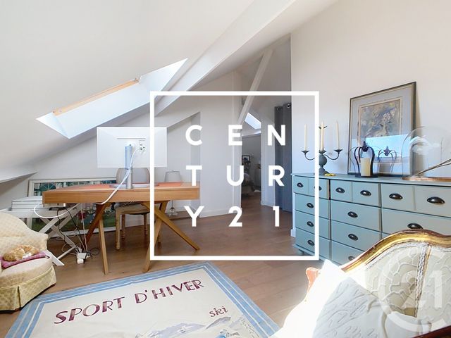 Appartement F5 à vendre - 5 pièces - 89.43 m2 - MEUDON - 92 - ILE-DE-FRANCE - Century 21 Agence Du Château