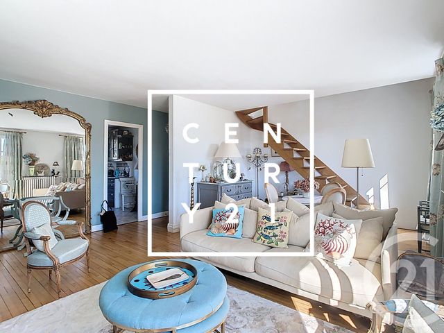 Appartement F5 à vendre - 5 pièces - 89.43 m2 - MEUDON - 92 - ILE-DE-FRANCE - Century 21 Agence Du Château