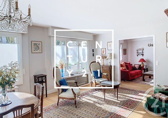 Appartement F4 à vendre - 4 pièces - 109.83 m2 - MEUDON - 92 - ILE-DE-FRANCE - Century 21 Agence Du Château