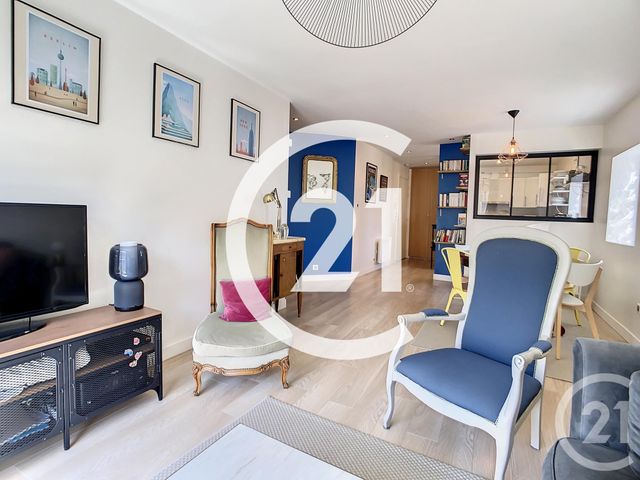 Appartement F3 à louer - 3 pièces - 72.3 m2 - MEUDON - 92 - ILE-DE-FRANCE - Century 21 Agence Du Château