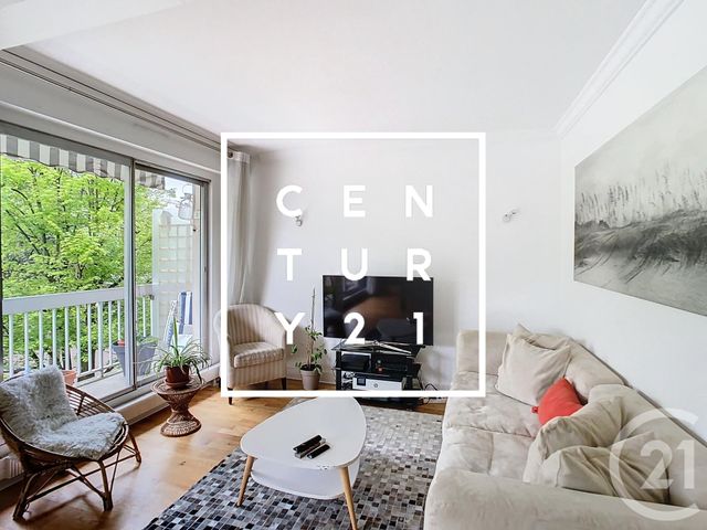 appartement à vendre - 4 pièces - 89.29 m2 - MEUDON - 92 - ILE-DE-FRANCE - Century 21 Agence Du Château