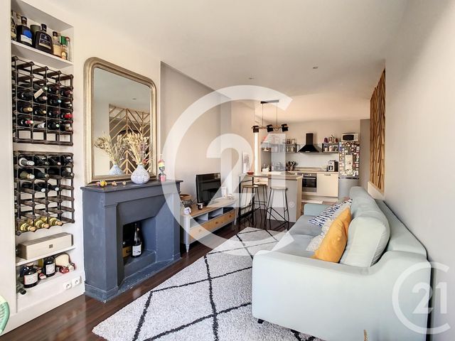 Appartement F3 à vendre - 3 pièces - 49.89 m2 - MEUDON - 92 - ILE-DE-FRANCE - Century 21 Agence Du Château