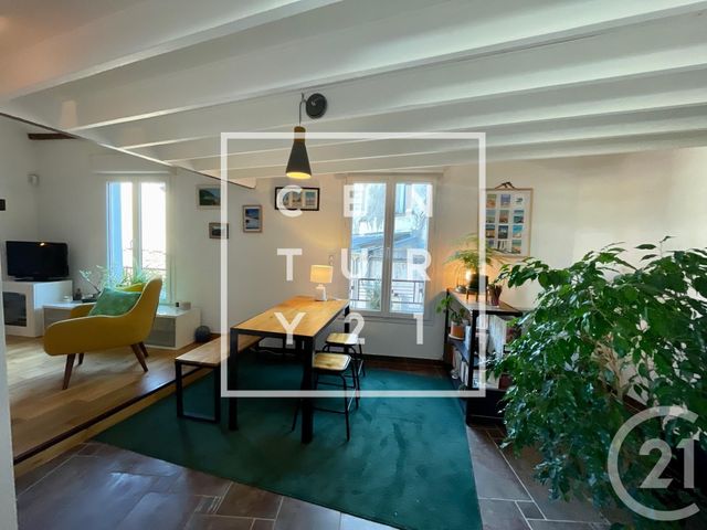 Appartement Studio à vendre - 1 pièce - 36.91 m2 - MEUDON - 92 - ILE-DE-FRANCE - Century 21 Agence Du Château