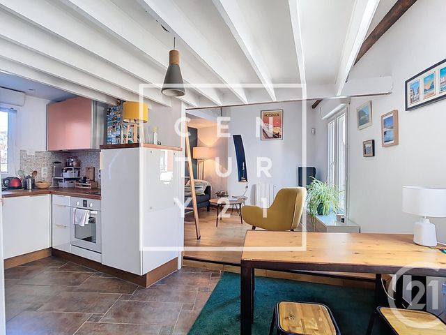 Appartement Studio à vendre - 1 pièce - 36.91 m2 - MEUDON - 92 - ILE-DE-FRANCE - Century 21 Agence Du Château