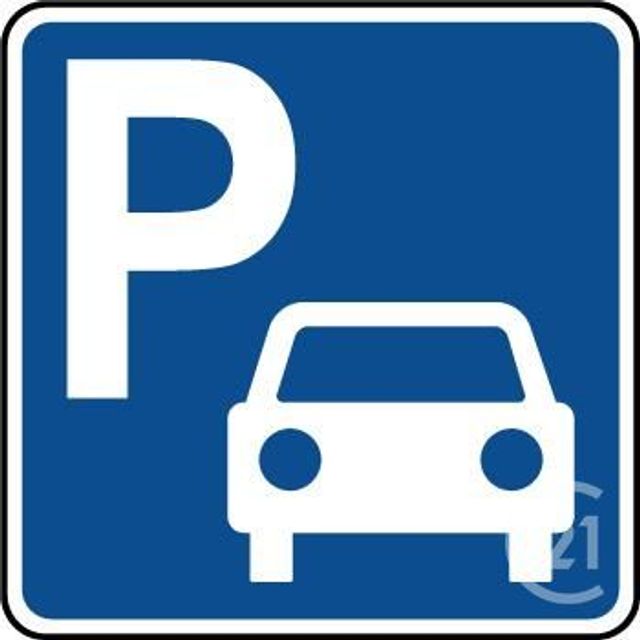 parking à louer - 13.0 m2 - MEUDON - 92 - ILE-DE-FRANCE - Century 21 Agence Du Château