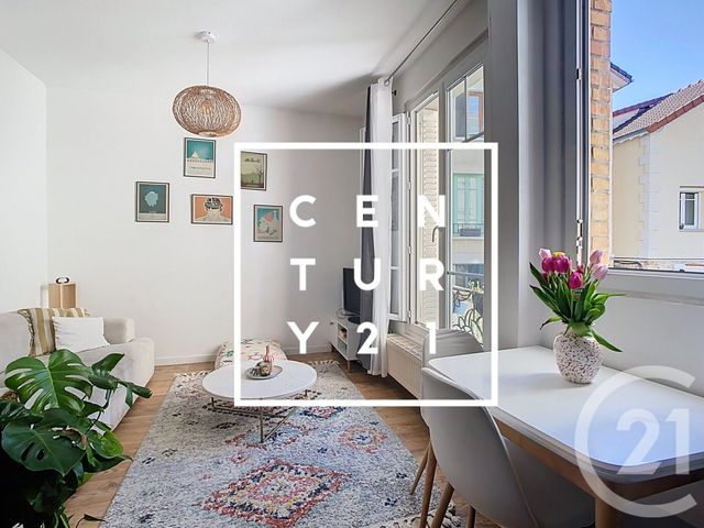 Appartement F3 à vendre - 3 pièces - 49.01 m2 - MEUDON - 92 - ILE-DE-FRANCE - Century 21 Agence Du Château