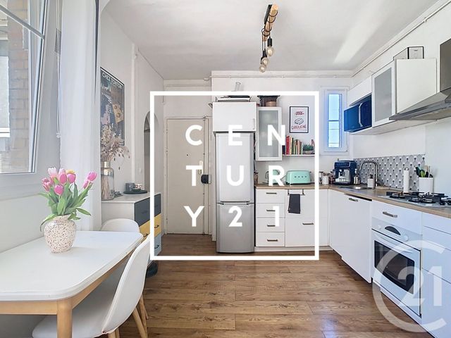 Appartement F3 à vendre - 3 pièces - 49.01 m2 - MEUDON - 92 - ILE-DE-FRANCE - Century 21 Agence Du Château