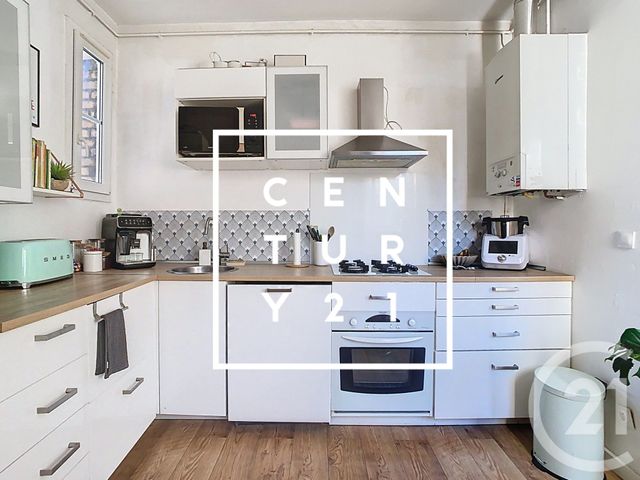 Appartement F3 à vendre - 3 pièces - 49.01 m2 - MEUDON - 92 - ILE-DE-FRANCE - Century 21 Agence Du Château
