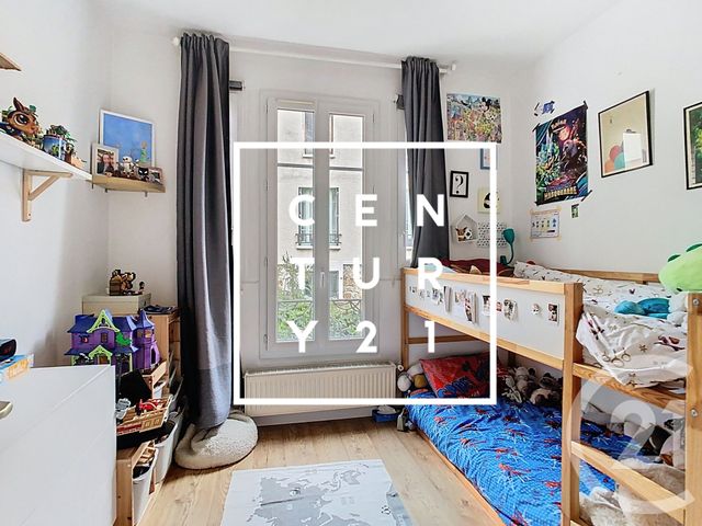 Appartement F3 à vendre - 3 pièces - 49.01 m2 - MEUDON - 92 - ILE-DE-FRANCE - Century 21 Agence Du Château