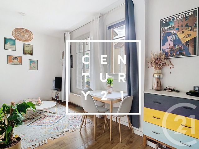 Appartement F3 à vendre - 3 pièces - 49.01 m2 - MEUDON - 92 - ILE-DE-FRANCE - Century 21 Agence Du Château