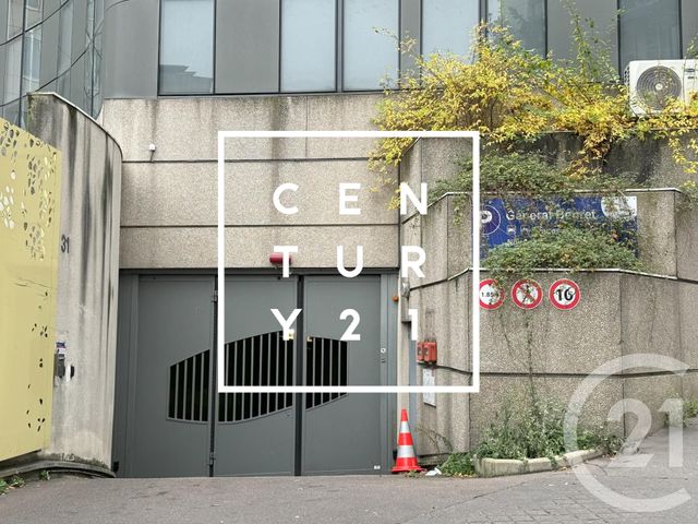 parking à vendre - 12.85 m2 - PARIS - 75015 - ILE-DE-FRANCE - Century 21 Agence Du Château