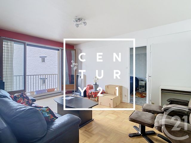 Appartement F2 à vendre - 2 pièces - 55.21 m2 - BOULOGNE BILLANCOURT - 92 - ILE-DE-FRANCE - Century 21 Agence Du Château