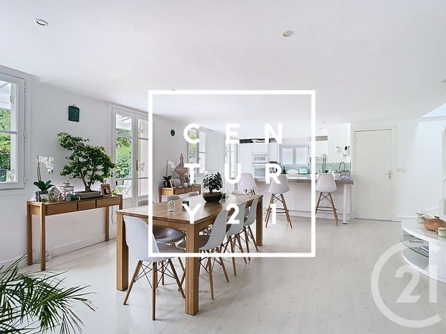 maison à vendre - 7 pièces - 193.3 m2 - MEUDON - 92 - ILE-DE-FRANCE - Century 21 Agence Du Château