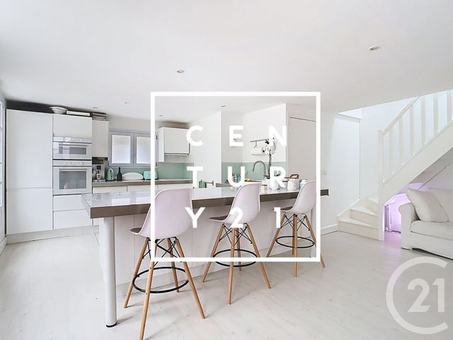 maison à vendre - 7 pièces - 193.3 m2 - MEUDON - 92 - ILE-DE-FRANCE - Century 21 Agence Du Château