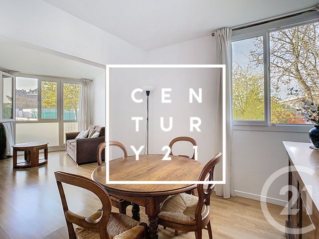 Appartement F4 à vendre - 4 pièces - 70.6 m2 - MEUDON - 92 - ILE-DE-FRANCE - Century 21 Agence Du Château