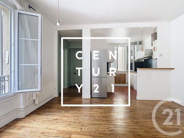 Appartement T3 à vendre - 3 pièces - 51.82 m2 - MEUDON - 92 - ILE-DE-FRANCE - Century 21 Agence Du Château