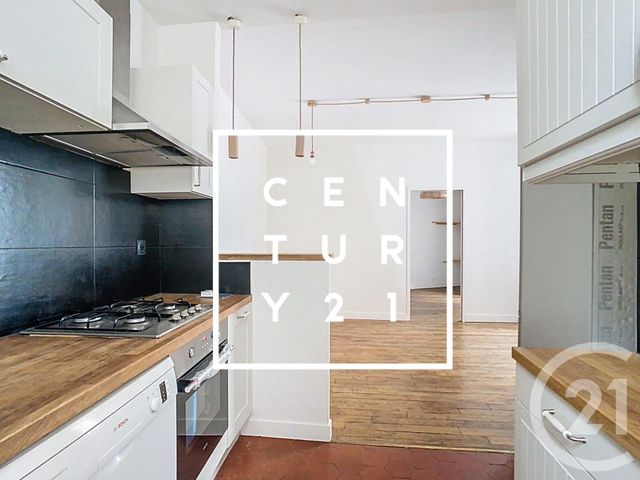 Appartement T3 à vendre - 3 pièces - 51.82 m2 - MEUDON - 92 - ILE-DE-FRANCE - Century 21 Agence Du Château