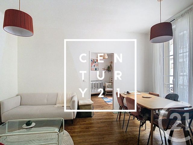 Appartement T3 à vendre - 3 pièces - 51.82 m2 - MEUDON - 92 - ILE-DE-FRANCE - Century 21 Agence Du Château