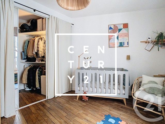 Appartement T3 à vendre - 3 pièces - 51.82 m2 - MEUDON - 92 - ILE-DE-FRANCE - Century 21 Agence Du Château