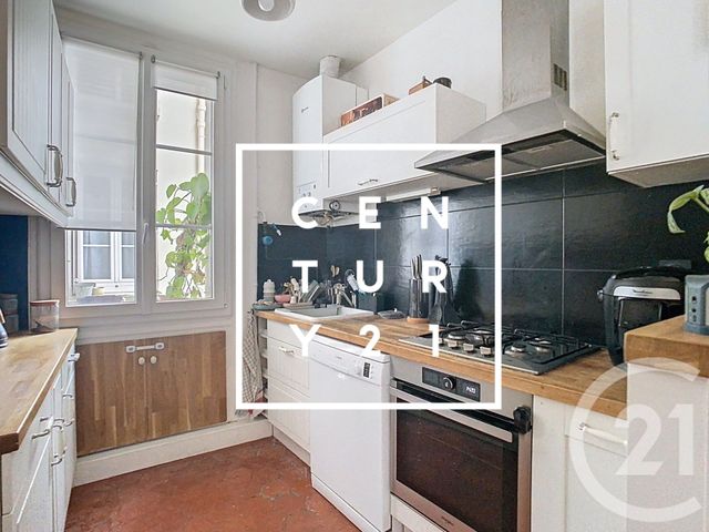 Appartement T3 à vendre - 3 pièces - 51.82 m2 - MEUDON - 92 - ILE-DE-FRANCE - Century 21 Agence Du Château