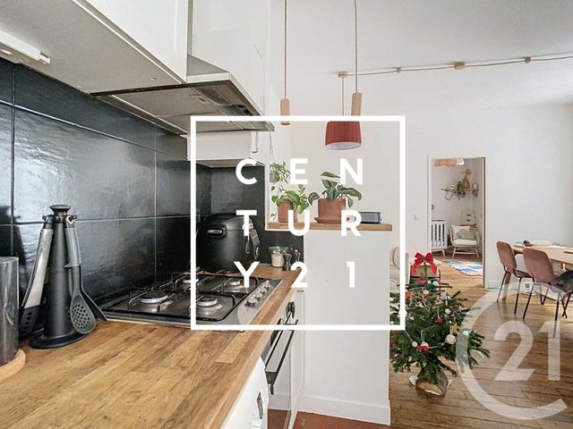 Appartement T3 à vendre - 3 pièces - 51.82 m2 - MEUDON - 92 - ILE-DE-FRANCE - Century 21 Agence Du Château