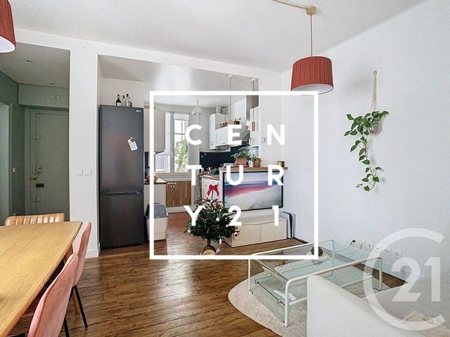 Appartement T3 à vendre - 3 pièces - 51.82 m2 - MEUDON - 92 - ILE-DE-FRANCE - Century 21 Agence Du Château