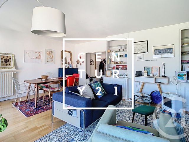 Appartement T4 à vendre - 4 pièces - 97.3 m2 - MEUDON - 92 - ILE-DE-FRANCE - Century 21 Agence Du Château