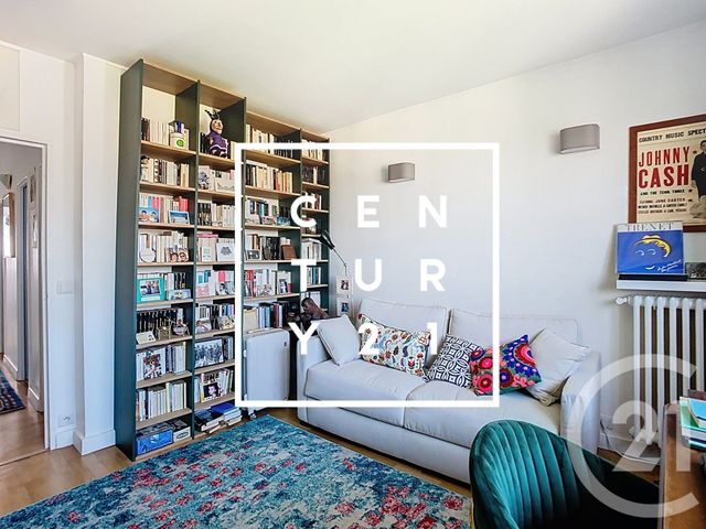 Appartement T4 à vendre - 4 pièces - 97.3 m2 - MEUDON - 92 - ILE-DE-FRANCE - Century 21 Agence Du Château