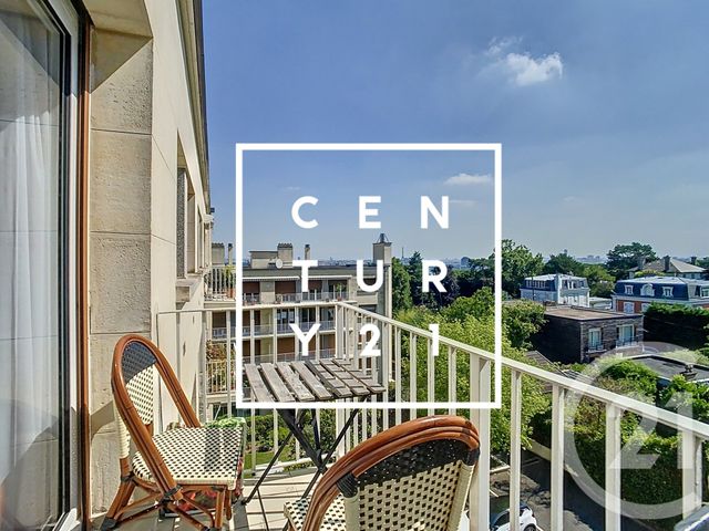 Appartement T4 à vendre - 4 pièces - 97.3 m2 - MEUDON - 92 - ILE-DE-FRANCE - Century 21 Agence Du Château