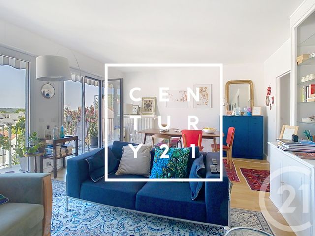 Appartement T4 à vendre - 4 pièces - 97.3 m2 - MEUDON - 92 - ILE-DE-FRANCE - Century 21 Agence Du Château