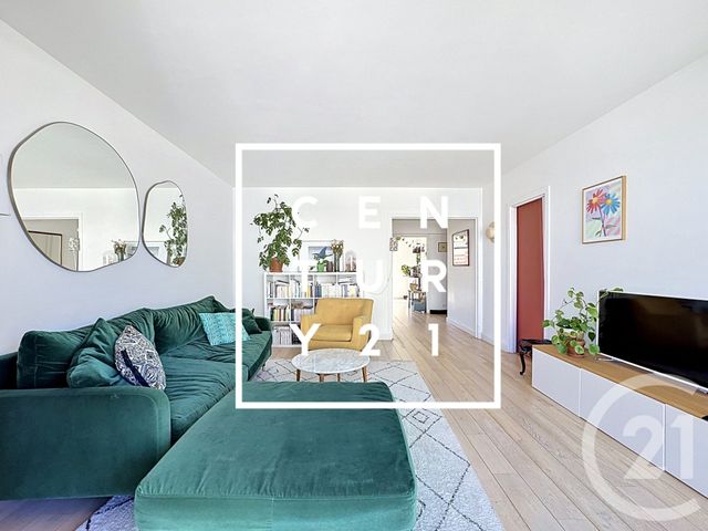 Appartement F5 à vendre - 5 pièces - 104.45 m2 - MEUDON - 92 - ILE-DE-FRANCE - Century 21 Agence Du Château