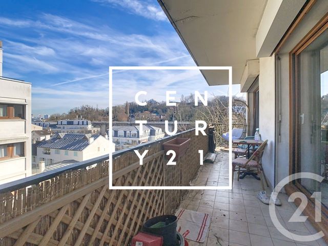 Appartement F5 à vendre - 5 pièces - 104.45 m2 - MEUDON - 92 - ILE-DE-FRANCE - Century 21 Agence Du Château