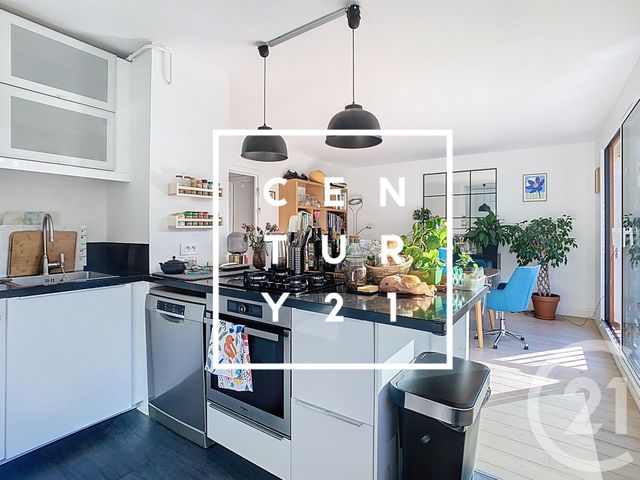 Appartement F5 à vendre - 5 pièces - 104.45 m2 - MEUDON - 92 - ILE-DE-FRANCE - Century 21 Agence Du Château