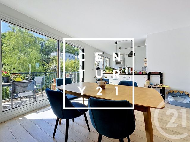 Appartement F5 à vendre - 5 pièces - 104.45 m2 - MEUDON - 92 - ILE-DE-FRANCE - Century 21 Agence Du Château
