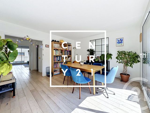 Appartement F5 à vendre - 5 pièces - 104.45 m2 - MEUDON - 92 - ILE-DE-FRANCE - Century 21 Agence Du Château