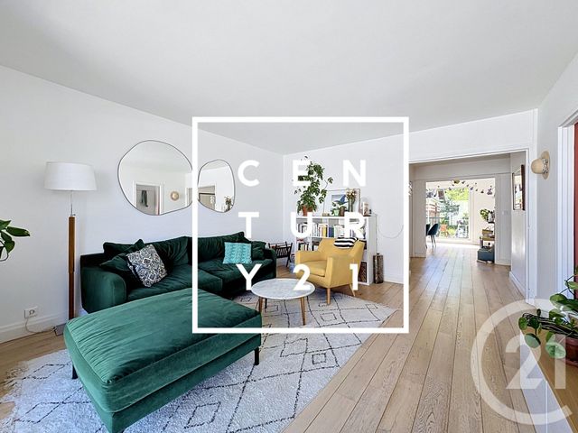Appartement F5 à vendre - 5 pièces - 104.45 m2 - MEUDON - 92 - ILE-DE-FRANCE - Century 21 Agence Du Château