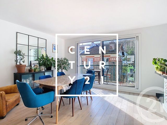 Appartement F5 à vendre - 5 pièces - 104.45 m2 - MEUDON - 92 - ILE-DE-FRANCE - Century 21 Agence Du Château