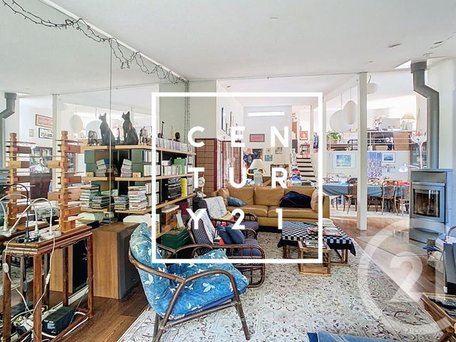 maison à vendre - 6 pièces - 194.8 m2 - MEUDON - 92 - ILE-DE-FRANCE - Century 21 Agence Du Château