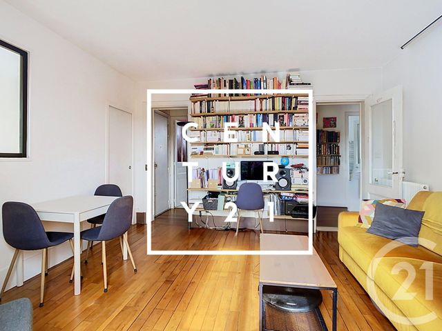 Appartement F3 à vendre - 3 pièces - 52.66 m2 - MEUDON - 92 - ILE-DE-FRANCE - Century 21 Agence Du Château