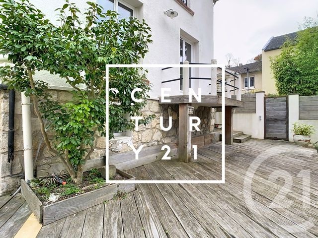 maison à louer - 4 pièces - 92.0 m2 - MEUDON - 92 - ILE-DE-FRANCE - Century 21 Agence Du Château