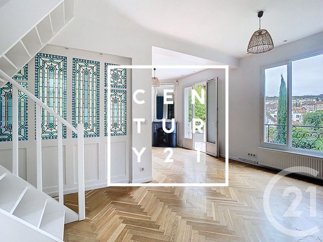 maison à louer - 4 pièces - 92.0 m2 - MEUDON - 92 - ILE-DE-FRANCE - Century 21 Agence Du Château
