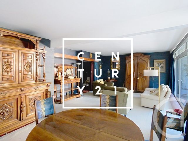 Appartement F5 à vendre - 5 pièces - 93.78 m2 - MEUDON - 92 - ILE-DE-FRANCE - Century 21 Agence Du Château