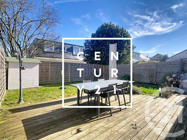 maison à vendre - 5 pièces - 137.84 m2 - CLAMART - 92 - ILE-DE-FRANCE - Century 21 Agence Du Château